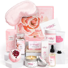 Frerdui Rose Spa Bath Salts for a relaxing home ritual