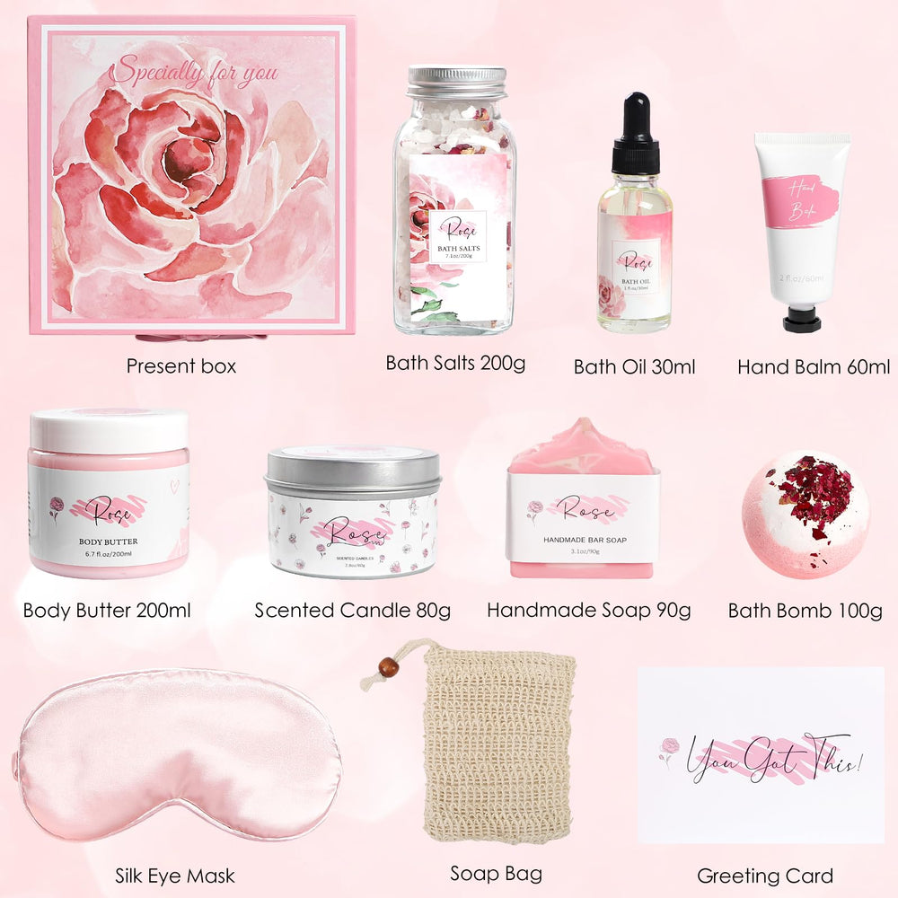 Frerdui Rose Spa Body Butter with creamy texture nourishes skin