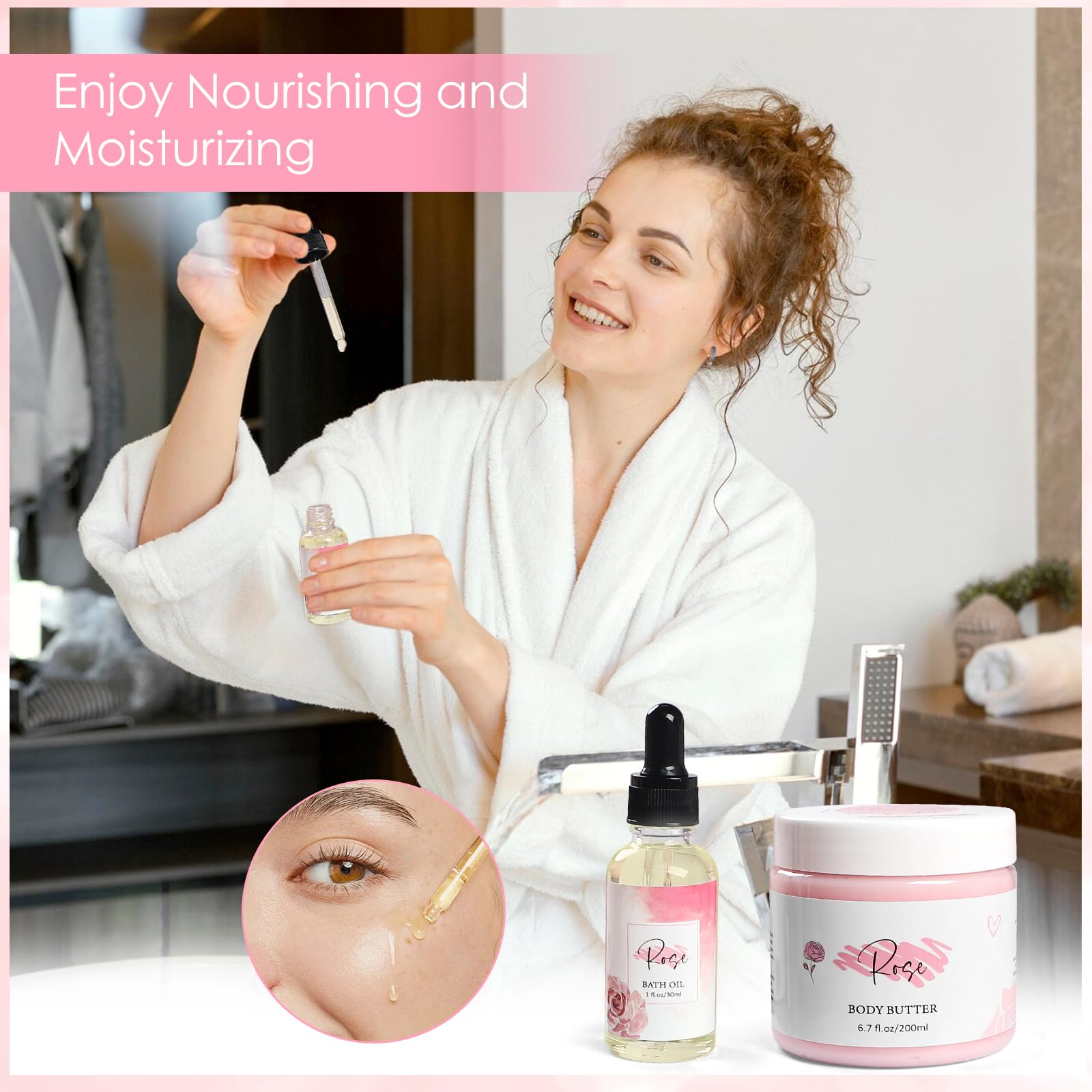 Frerdui Rose Spa Hand Balm smooths dry hands