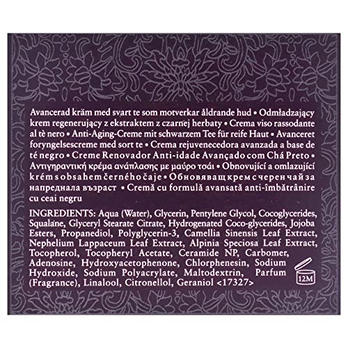 Fresh Black Tea Advanced Age Renewal Cream routine step for daily care