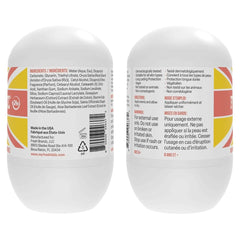 Fresh Kidz Coral pack-three demonstrates affordable odor protection for school.
