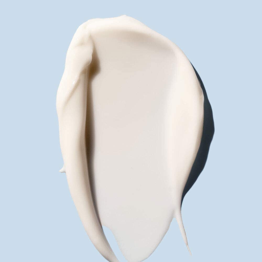 Fresh Mini Lotus Youth Preserve Moisturizer texture close-up shows silky fast absorbing action