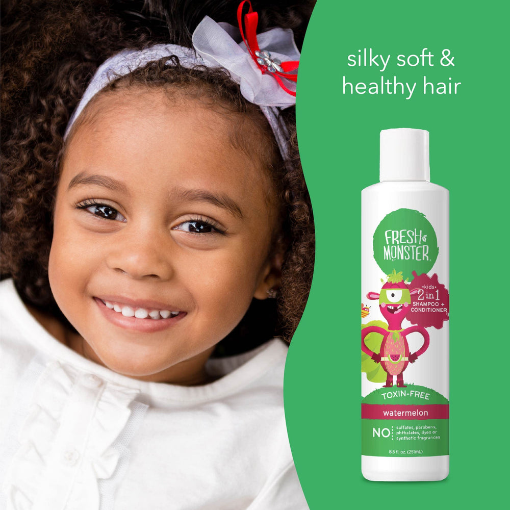 Fresh Monster natural fragrance label highlights all-natural ingredients.