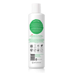 Fresh Monster tear-free kids shampoo bottle helps bath time smiles.