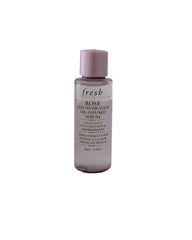 Fresh Rose Deep Hydration Serum in action on skin delivering glow and smooth texture.