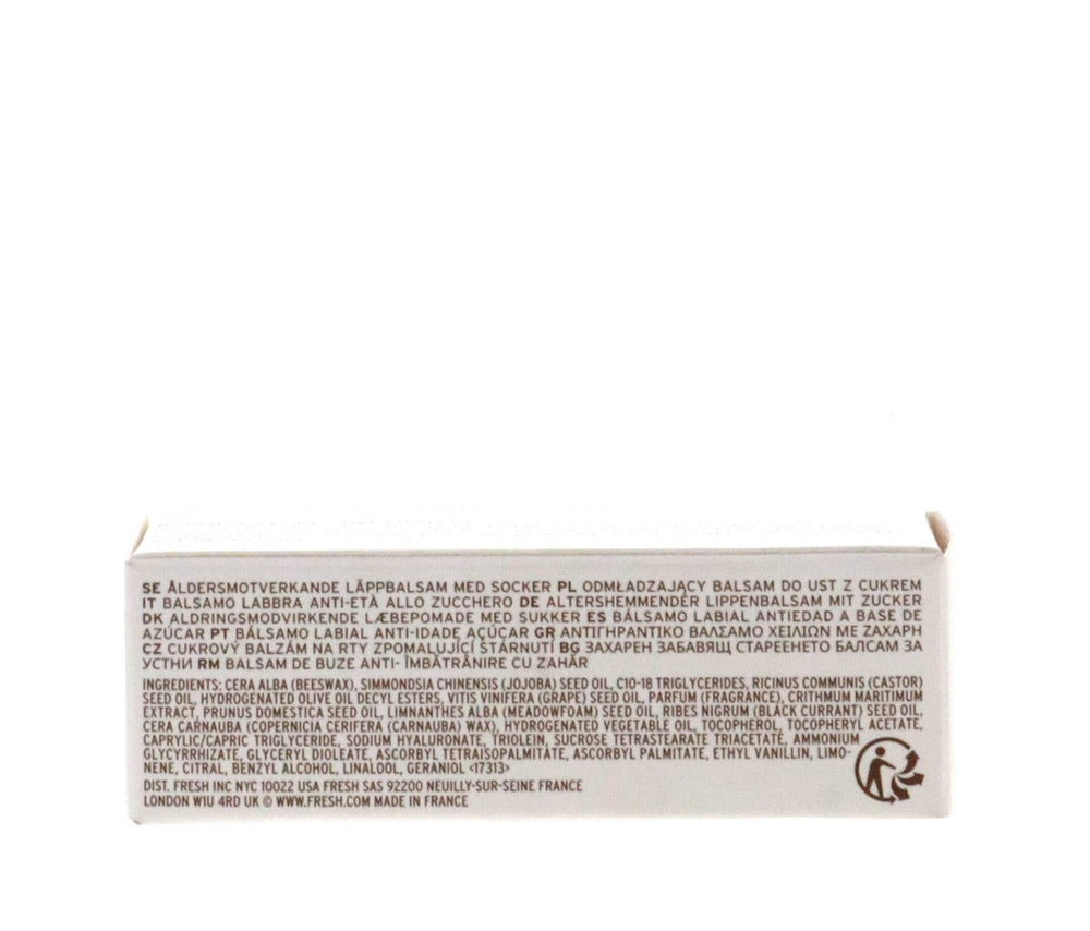 Fresh Sugar Advanced Therapy SPF lip care in sunny outdoor setting