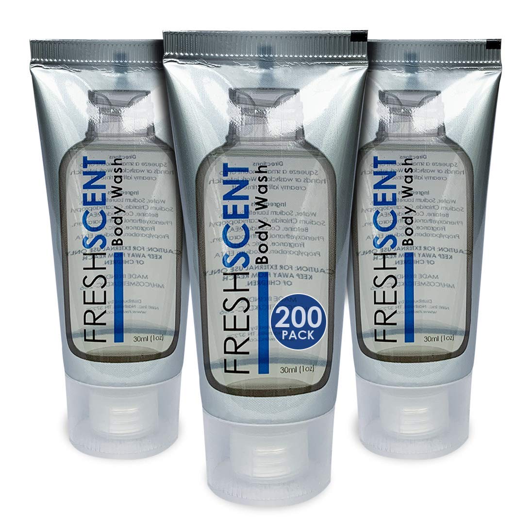 Freshscent 1oz bulk box for hotels, easy inventory and distribution.