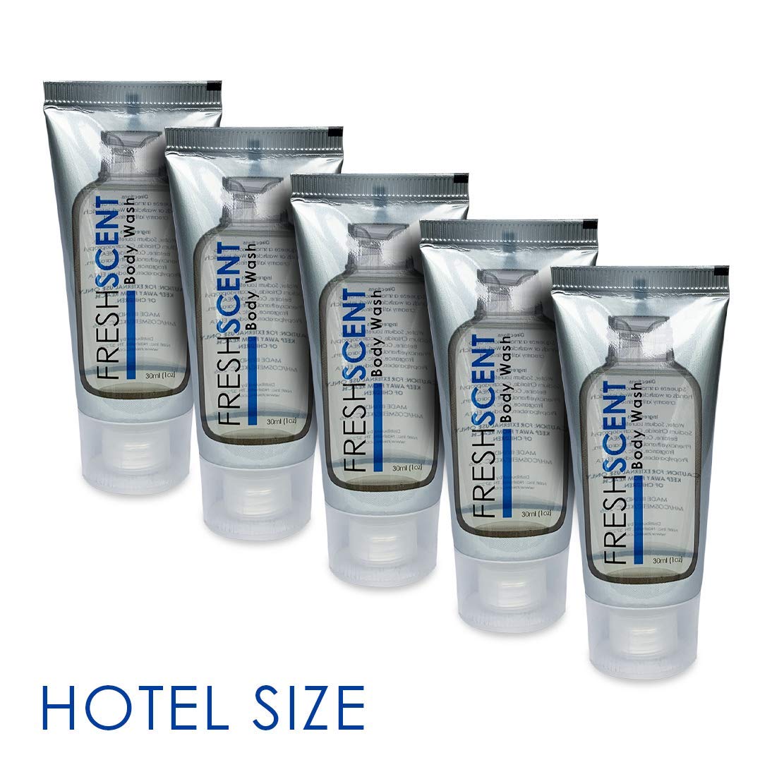 Freshscent 1oz tubes in cardboard case, shipping ready for bulk hospitality