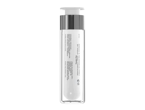 Frezyderm Anti-Wrinkle Day Cream applied to cheek as part of morning routine