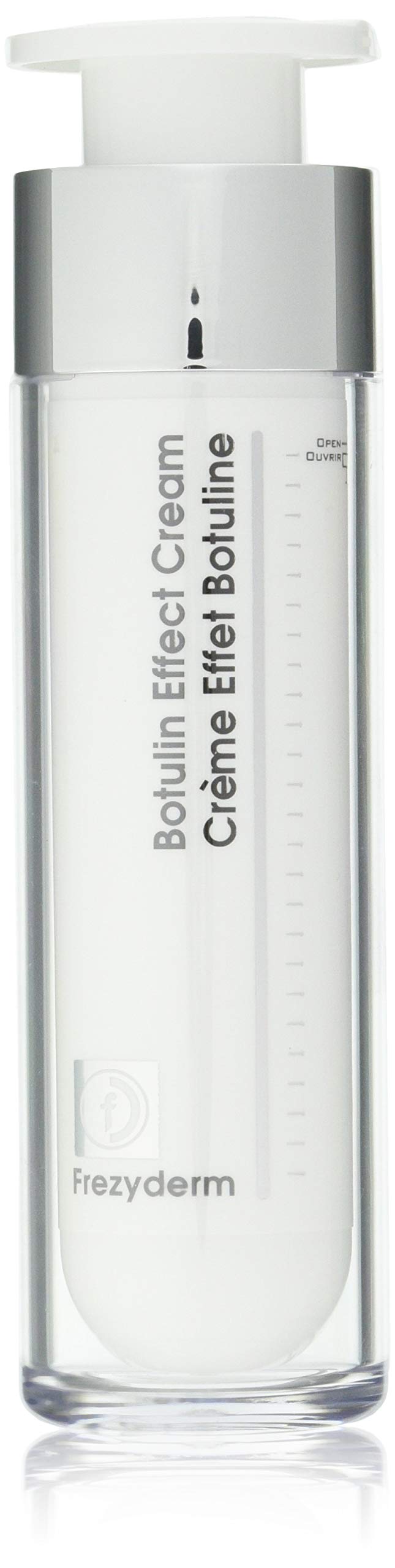 FrezyDerm Botulin Effect Cream 50ml jar close-up, smooth texture.