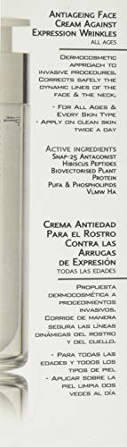 FrezyDerm Botulin Effect Cream on skin during routine.