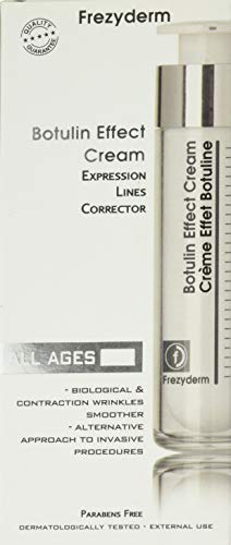 FrezyDerm Botulin Effect Cream texture close-up showing rich cream.