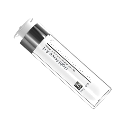 FrezyDerm Night Force cream on face and neck for targeted night care