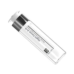 FrezyDerm Night Force cream on face and neck for targeted night care