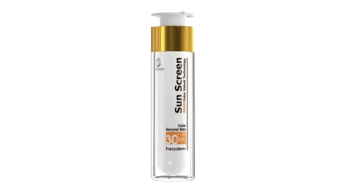 Frezyderm Velvet Face SPF30 daily sun protection with a natural tint.