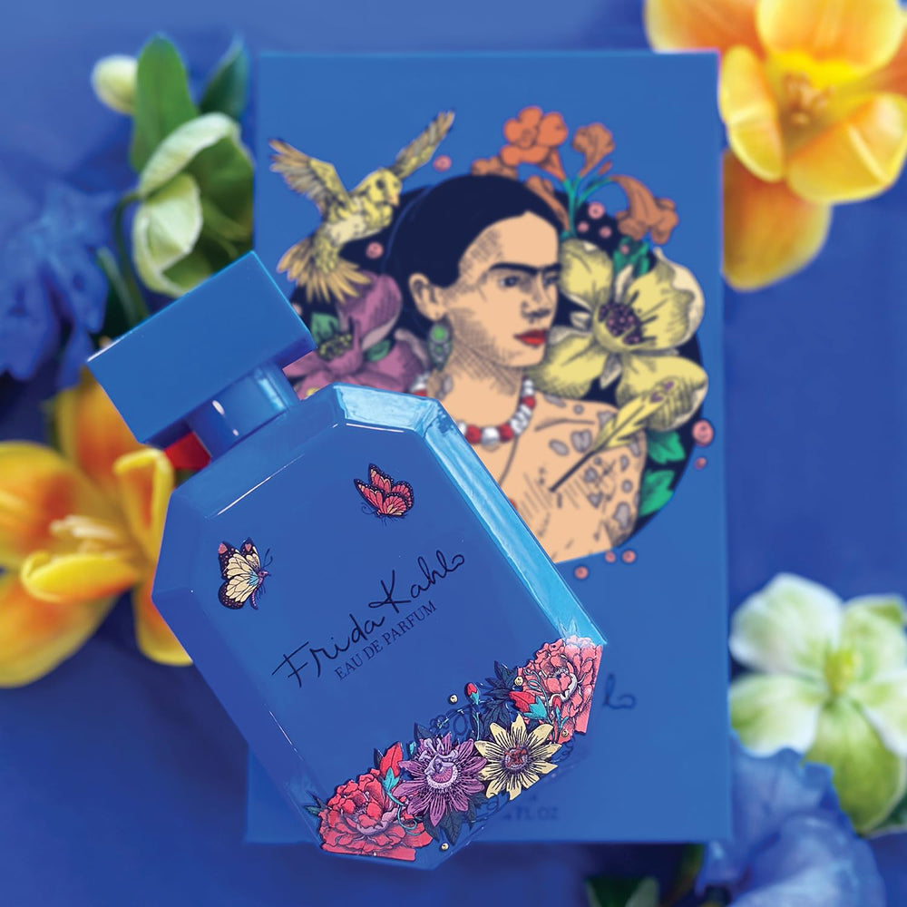 Frida Kahlo Blue Deluxe packaging with slide-out box for gifting.