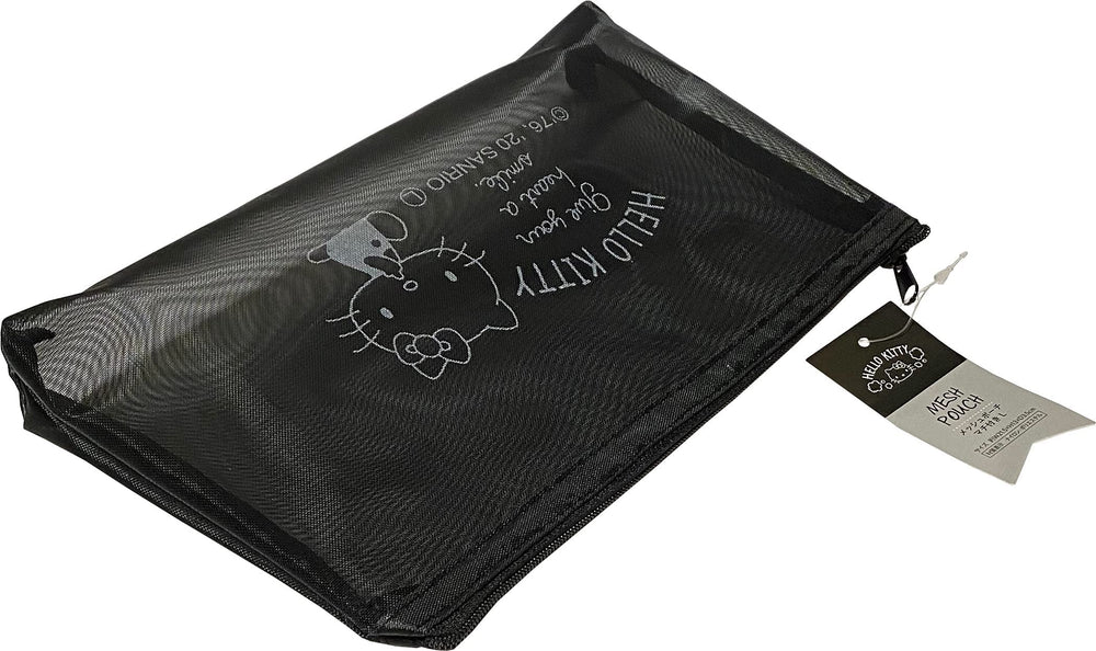 Friend Sanrio Hello Kitty travel pouch compact, neatly containing essentials