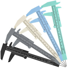 Frienda eyebrow measuring ruler set front view for precise brow mapping
