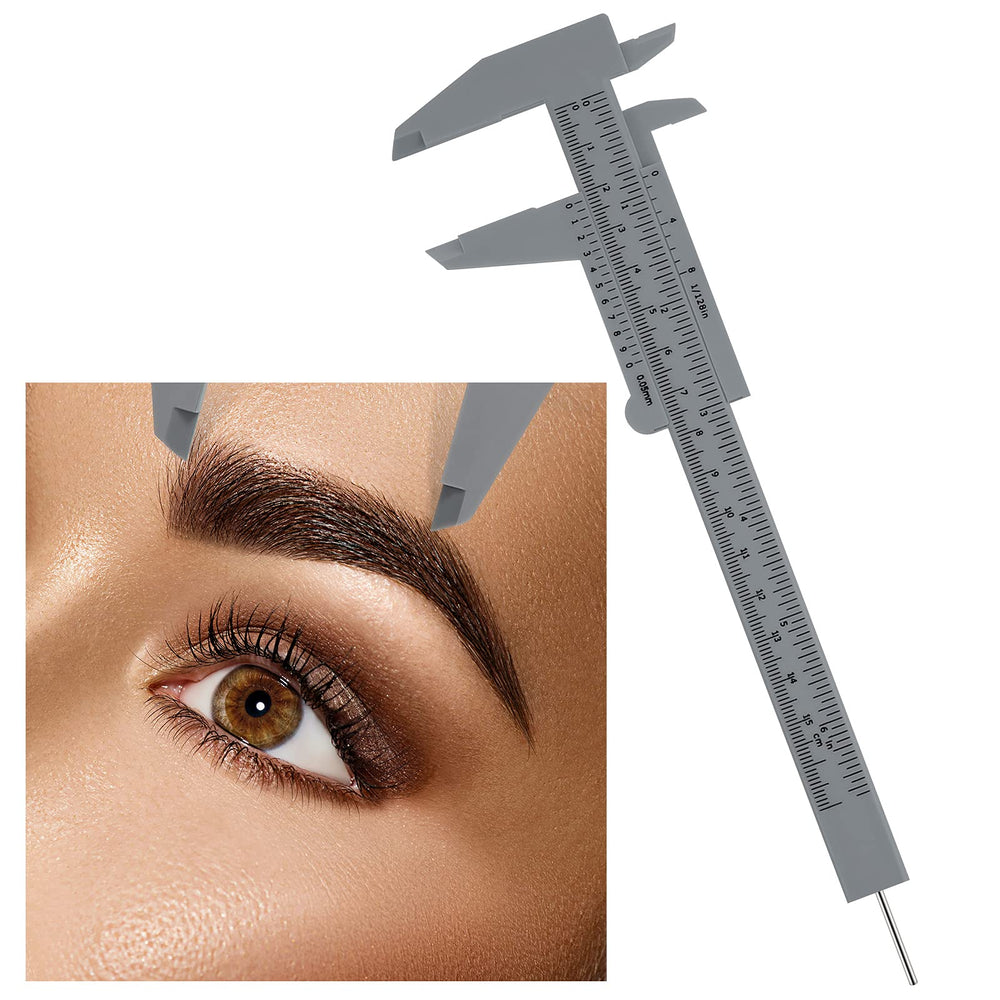 Frienda plastic caliper with metal inlay designed for safe daily use