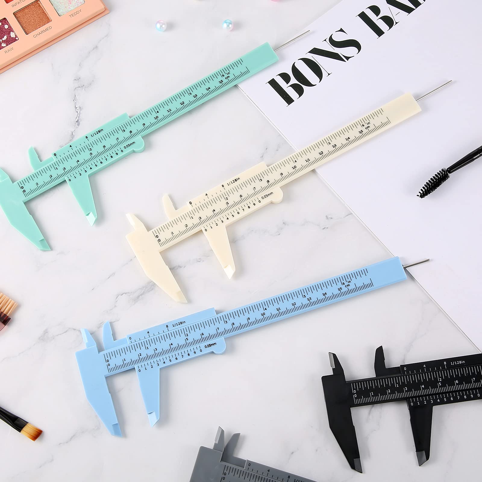 Frienda wide-application ruler supports crafts and precise measurements