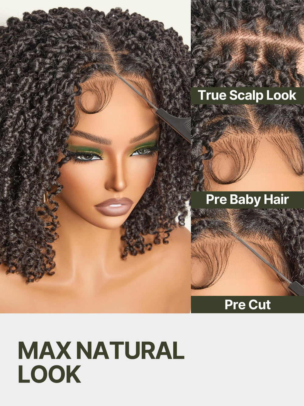 Frodio Veralux low maintenance curls that hold shape