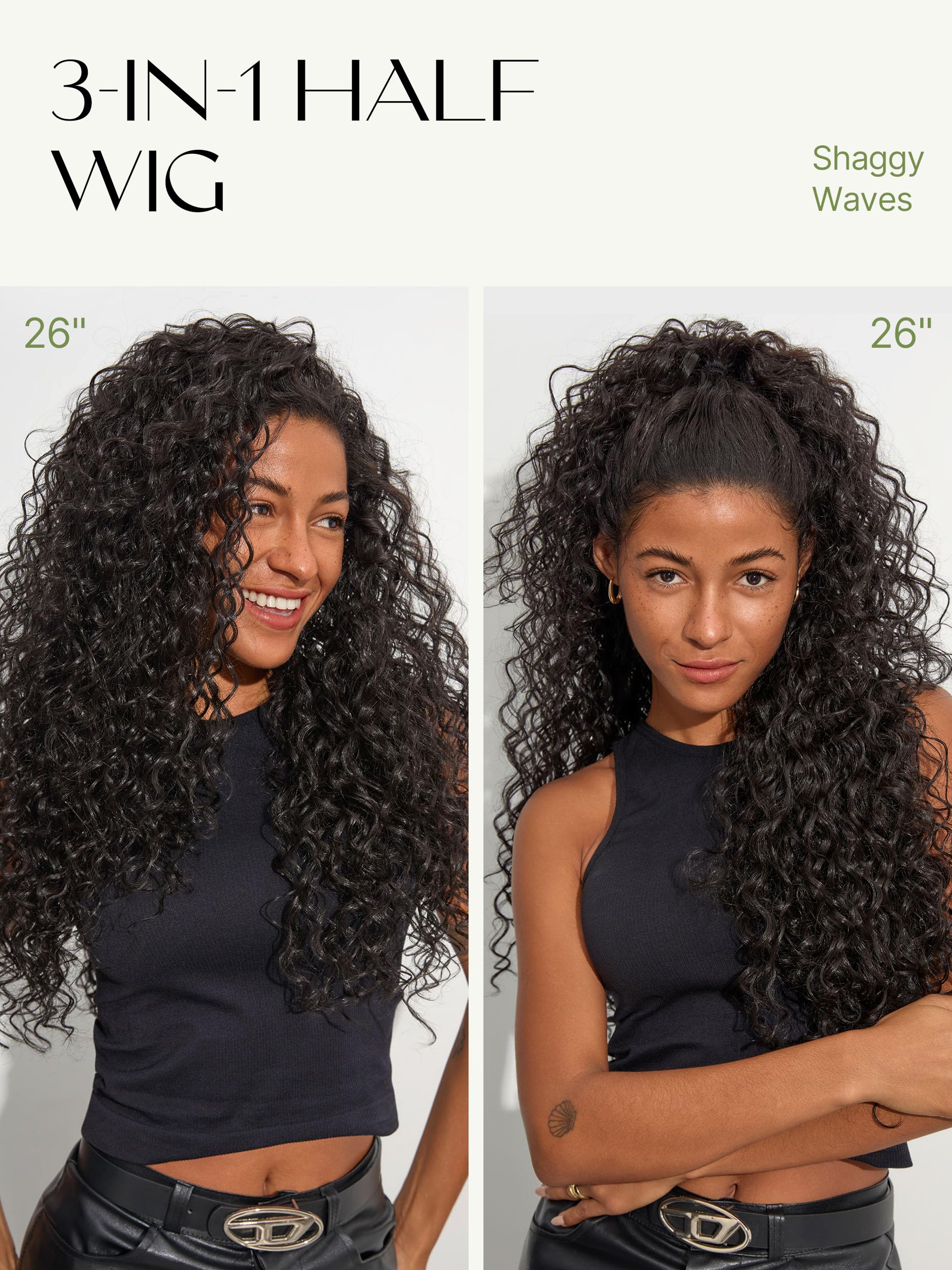 Frodio Veralux fiber blend texture offers soft, realistic movement.