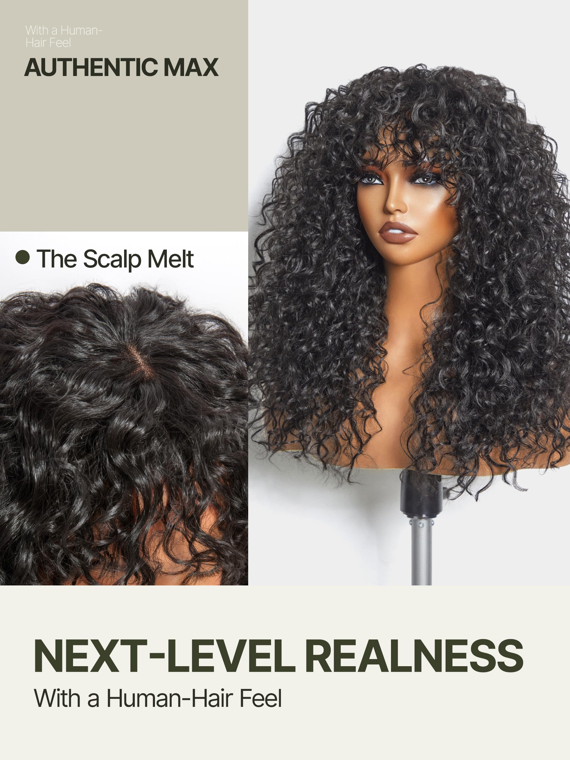 Frodio Veralux glueless application simplifies everyday styling.
