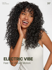Frodio Veralux true-scalp HD lace close-up showing authentic scalp illusion.