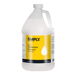 Froggy's Fog SMPLY glycerin clear liquid close-up for food and cosmetic uses