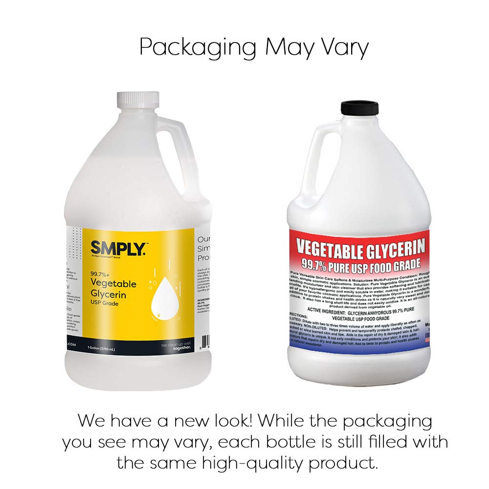 Froggy's Fog SMPLY glycerin ready-to-use bottle for DIY skincare