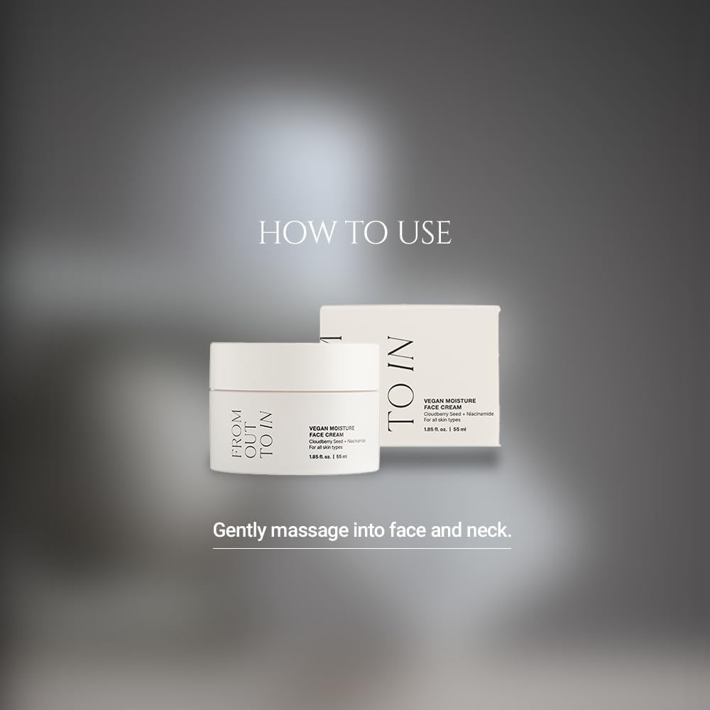FROM OUT TO IN F.O.T.I daily routine for gentle hydrating care