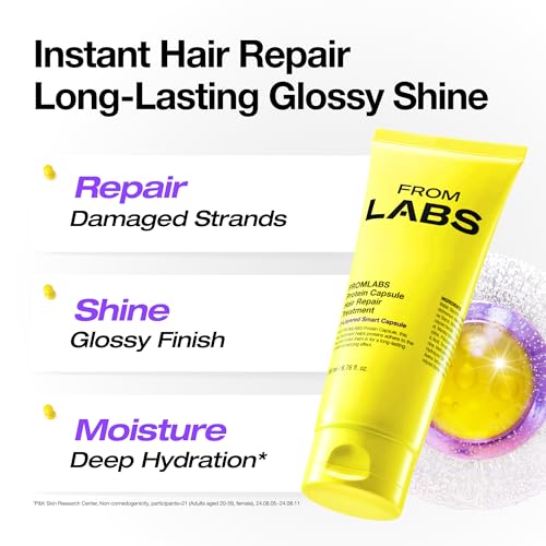 Applying product to mid-lengths and ends for smoother, frizz-control.