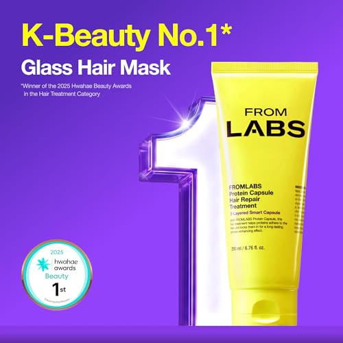 Poudre kératine FROMLABS: boostez la brillance et la résistance des longueurs.
