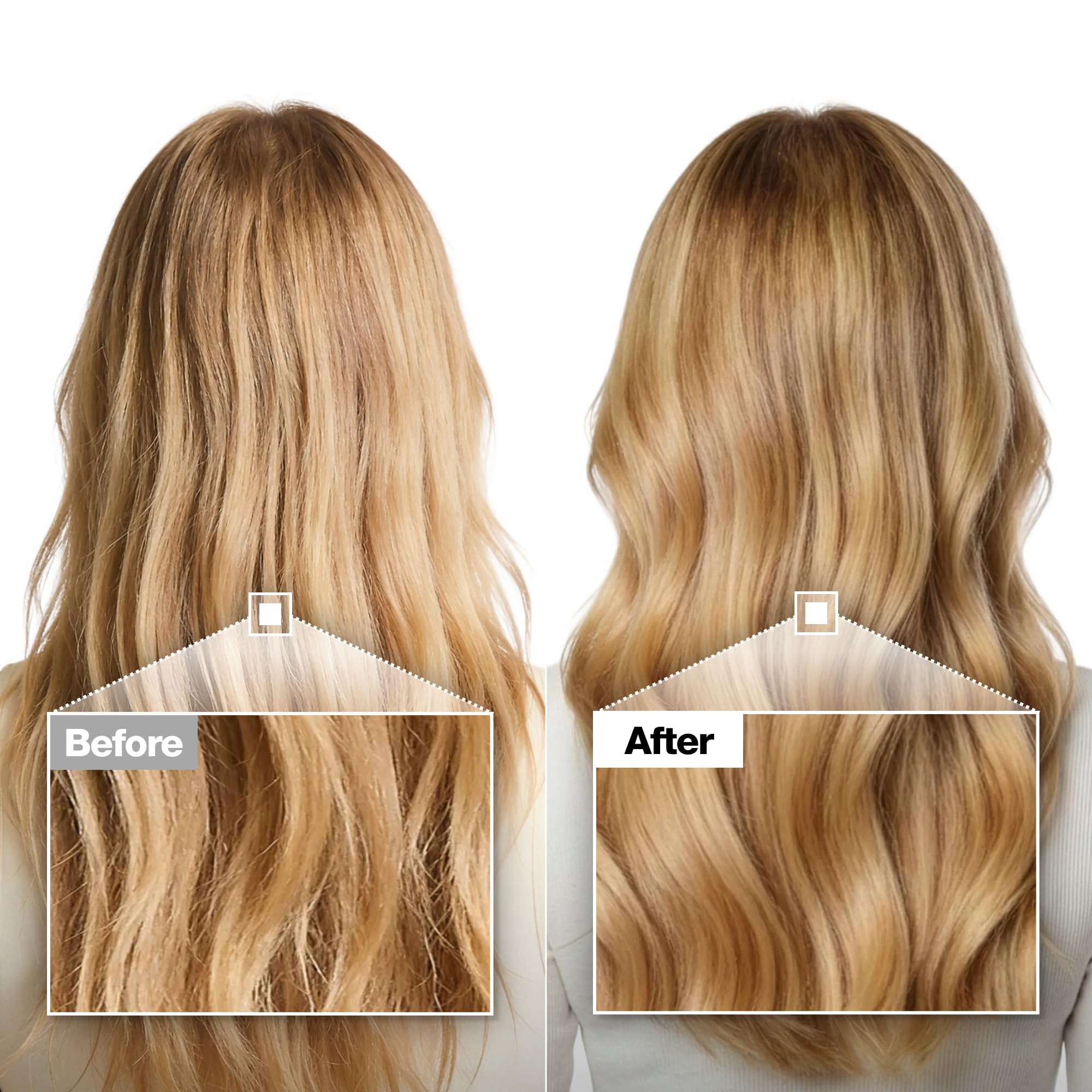 FromLabs protein capsule hair shampoo label closeup highlighting clean scent.