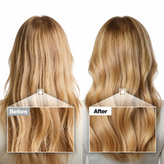 FromLabs protein capsule hair shampoo label closeup highlighting clean scent.