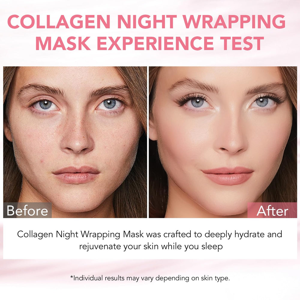 Deep hydration visible on skin surface after overnight wear