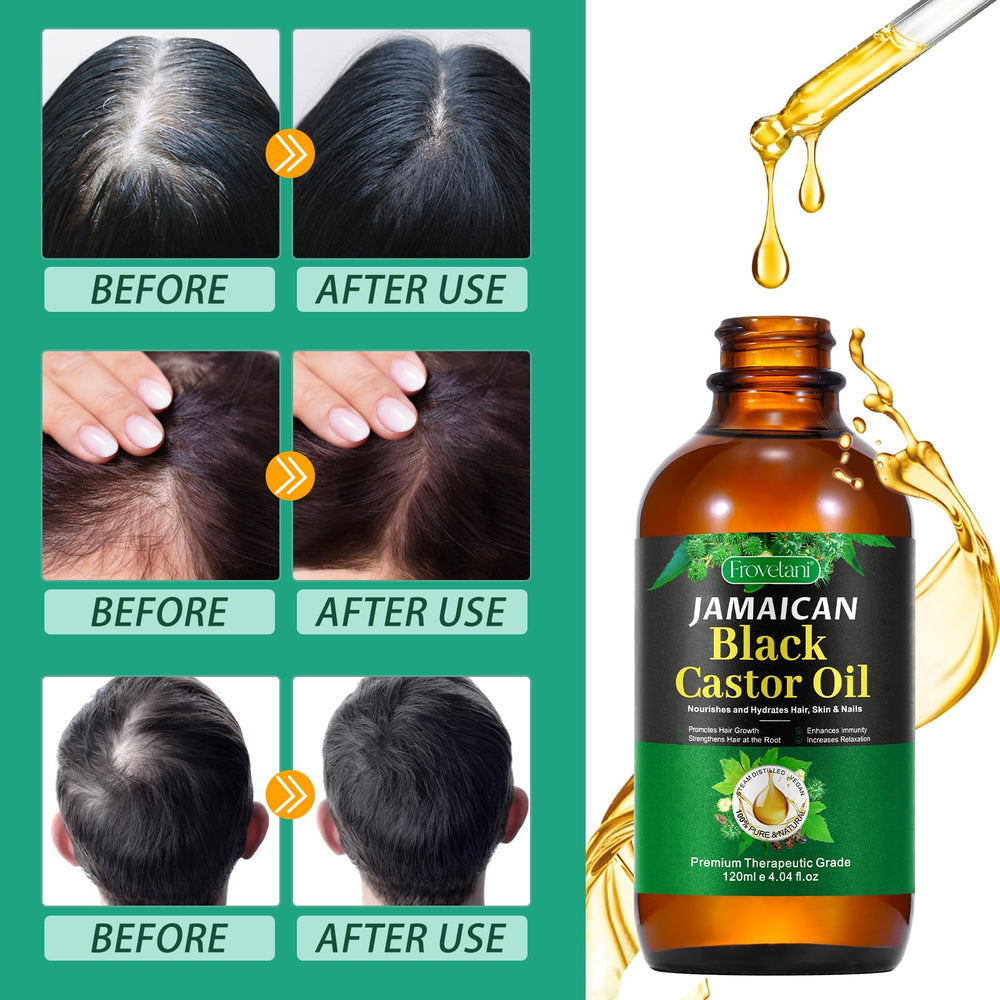 Eyebrows and lashes receiving Frovetani oil for grooming and conditioning.