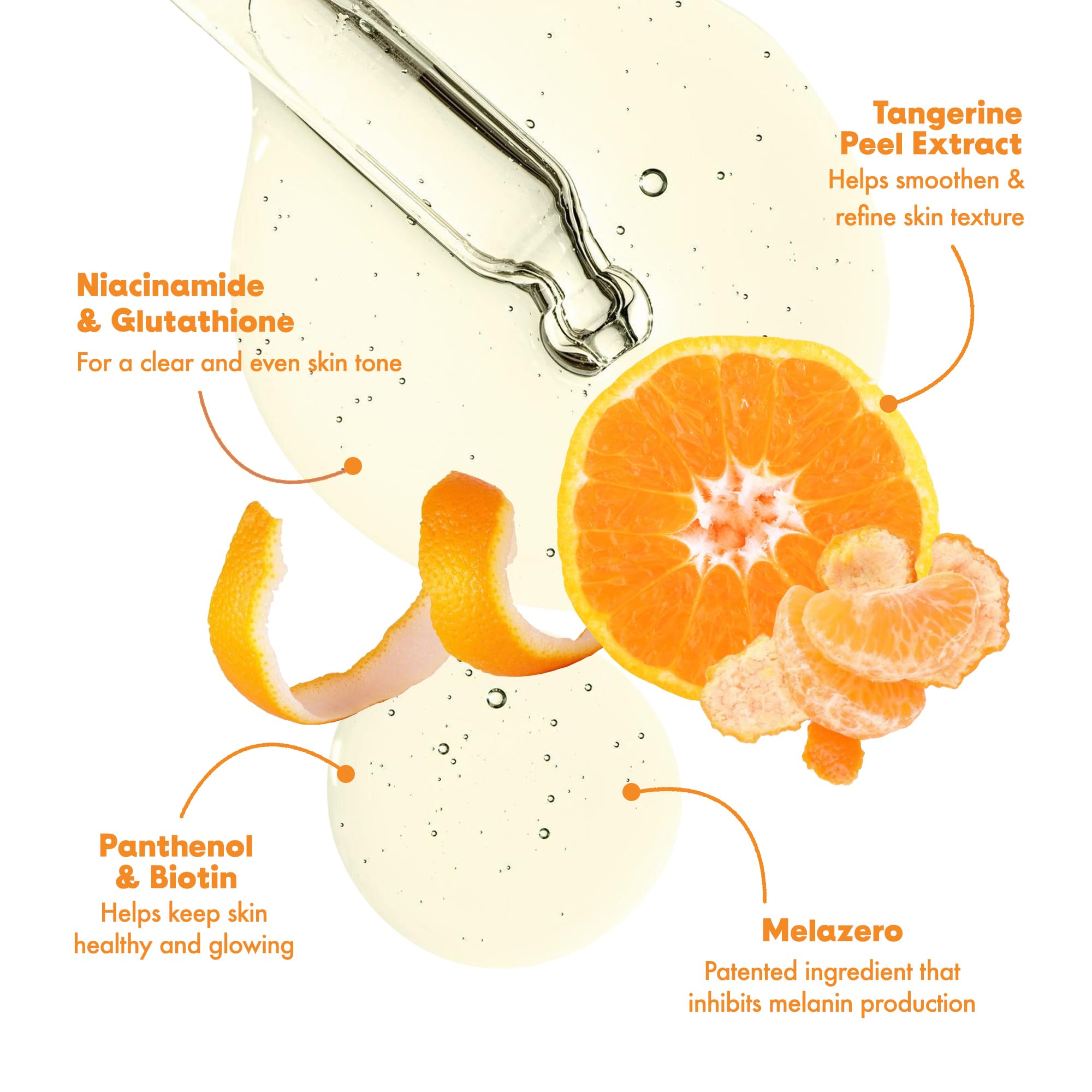 FRUDIA Citrus Brightening Ampoule drops shown for easy daily use