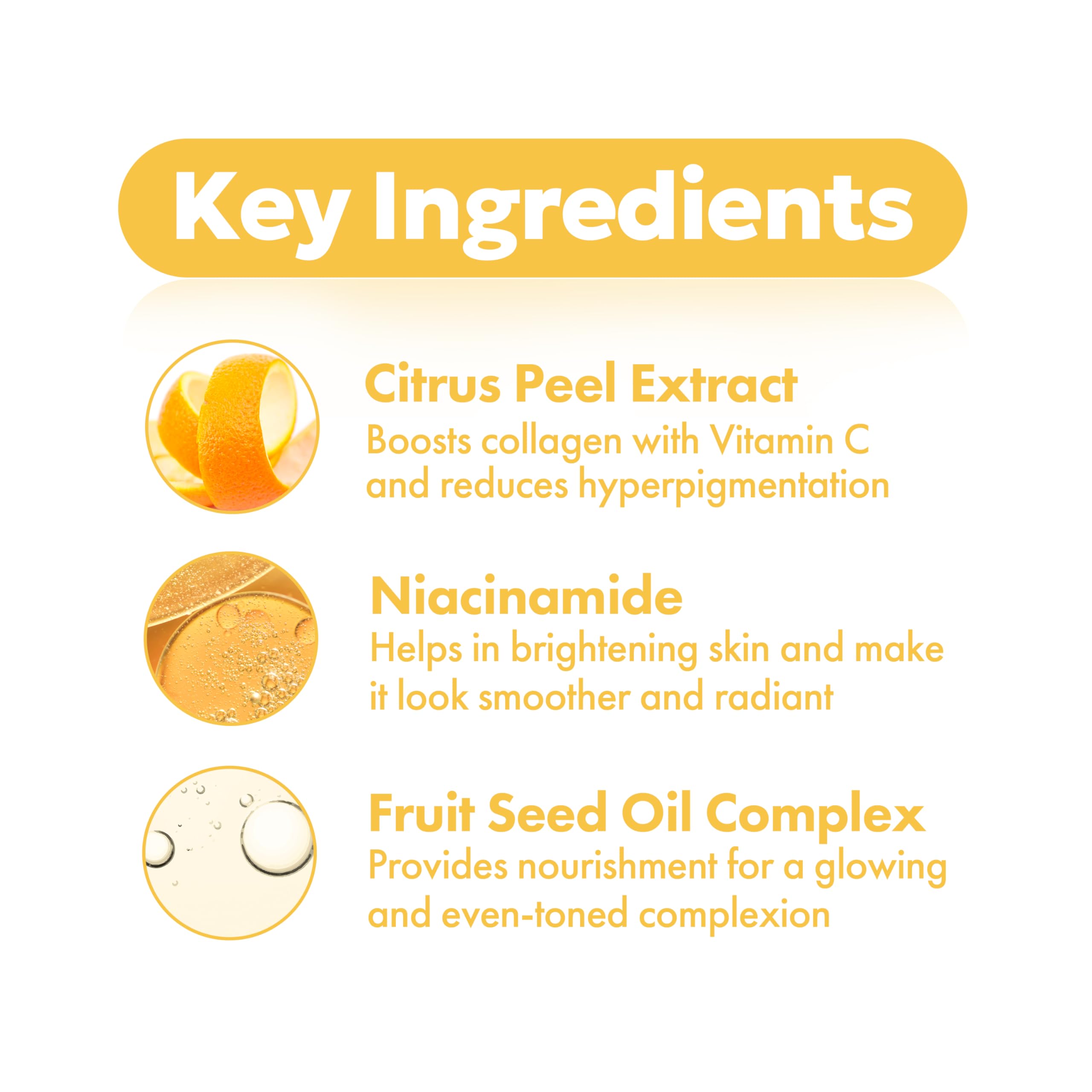 FRUDIA Citrus Brightening Serum ingredients highlight 74% citrus peel extract