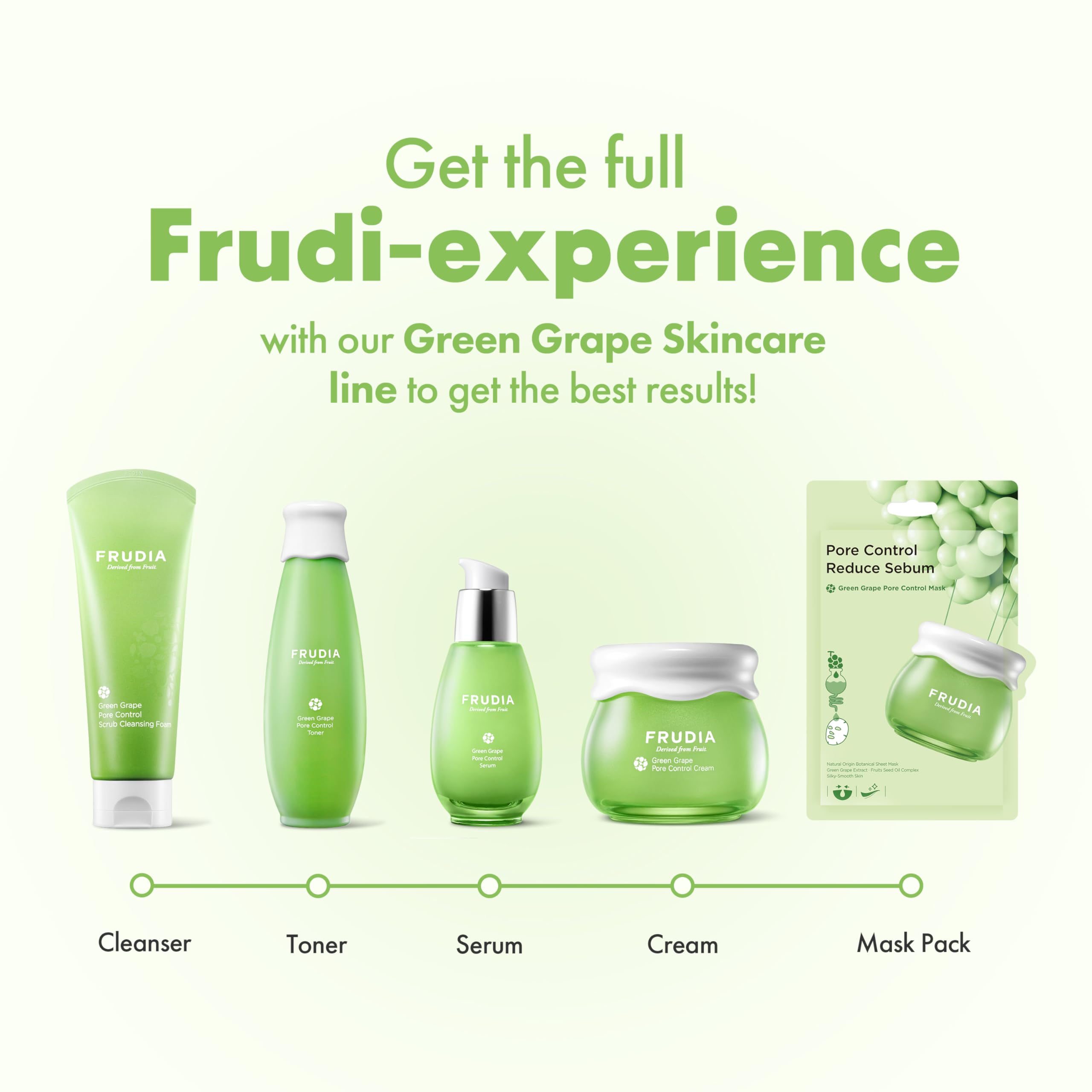 FRUDIA Clean Beauty Cruelty-Free emblem on packaging signaling ethical skincare.