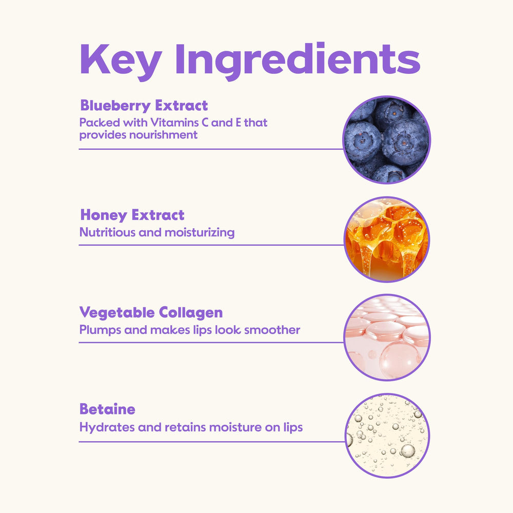 FRUDIA collagen-boost lip balm helps plump lips and retains moisture.