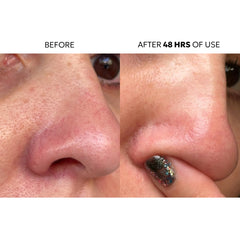 FRUDIA cooling swatch demonstrates instant 7°C relief on the skin.