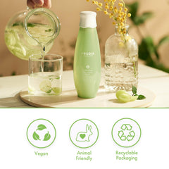 FRUDIA Green Grape Toner ingredients panel highlights 89% grape extract potency