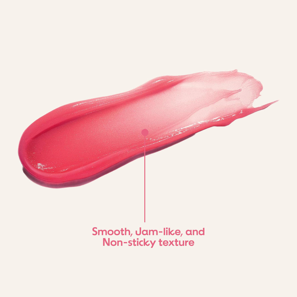 Frudia Pomegranate Honey Lip Balm jam-texture for long-lasting moisture.