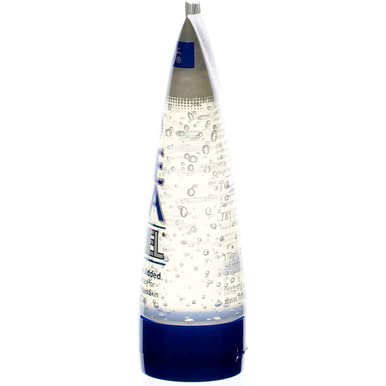 Fruit of the Earth Aloe Vera 100% Gel itch-chafe close-up implies soothing aid.