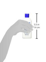 Fruit of the Earth Aloe Vera Lot hand application demonstrating cooling relief for dry skin