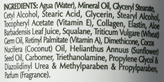 Fruit of the Earth Vitamin-E Cream tube standup shot demonstrates easy daily hydration.
