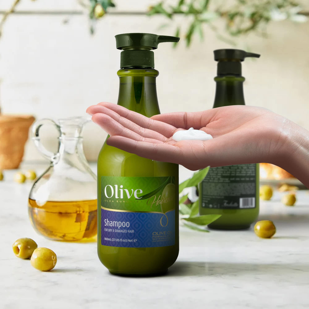 Frulatte Olive Oil ingredient close-up emphasizes natural hydration