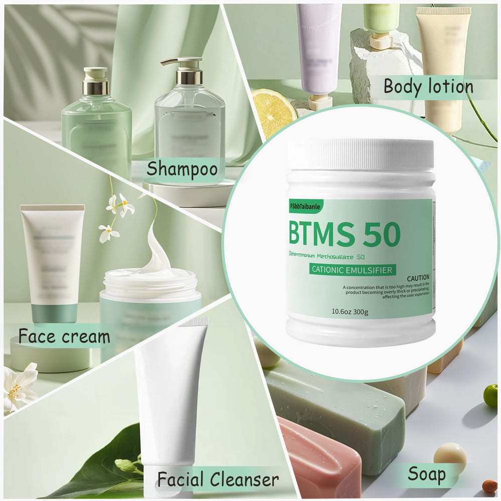 FSbbTaibanle plant-based ingredient label highlighting natural sourcing for cosmetics.