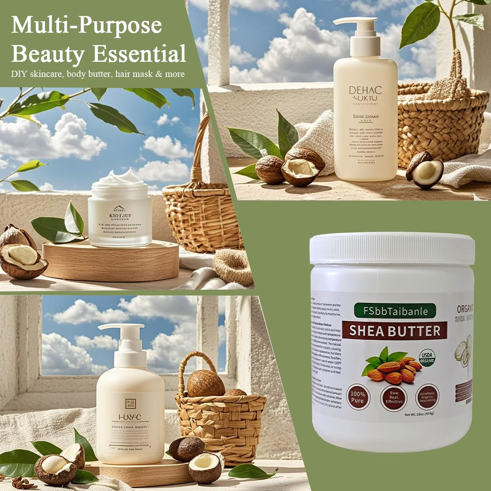 FSbbTaibanle butter base for DIY body lotions and balms.